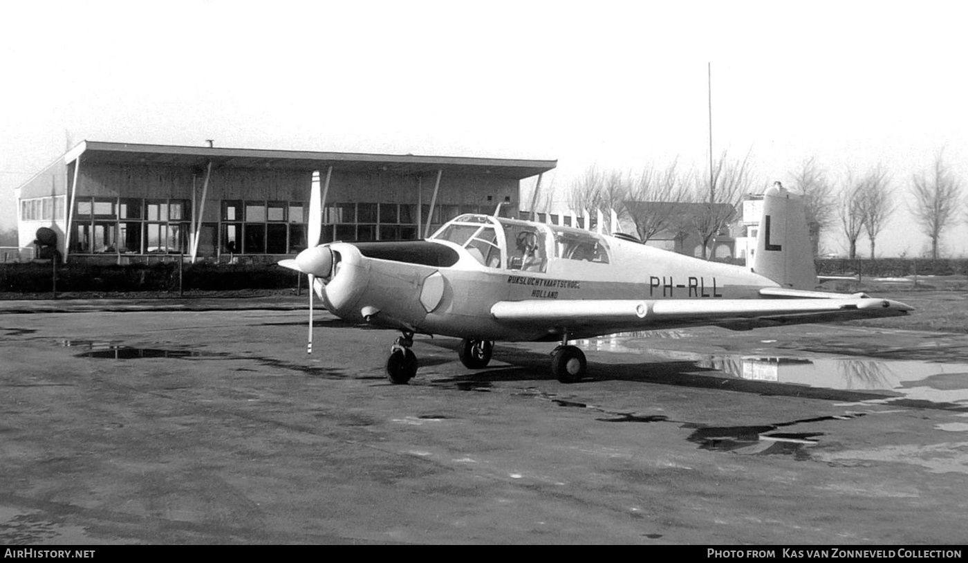 Aircraft Photo of PH-RLL | Saab 91D Safir | Rijksluchtvaartschool - RLS | AirHistory.net #314905