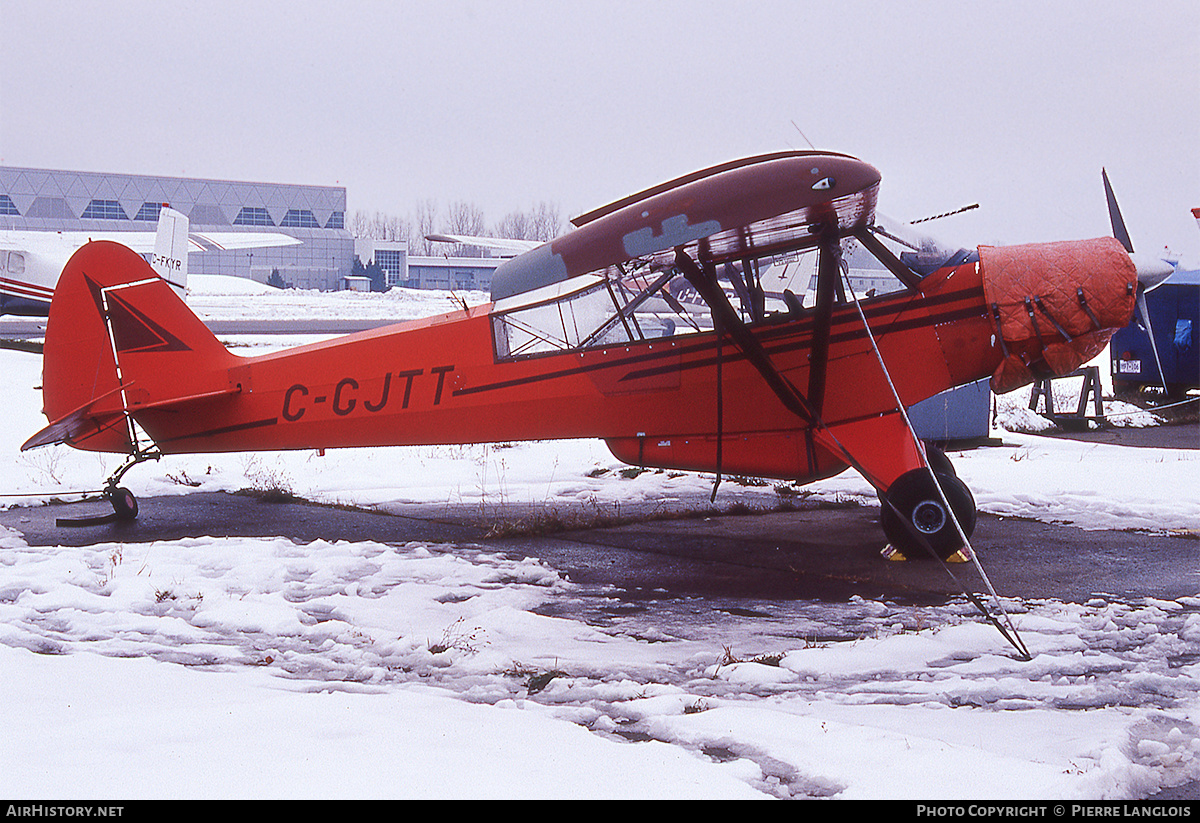 Aircraft Photo of C-GJTT | WagAero Super Cuby | AirHistory.net #314908