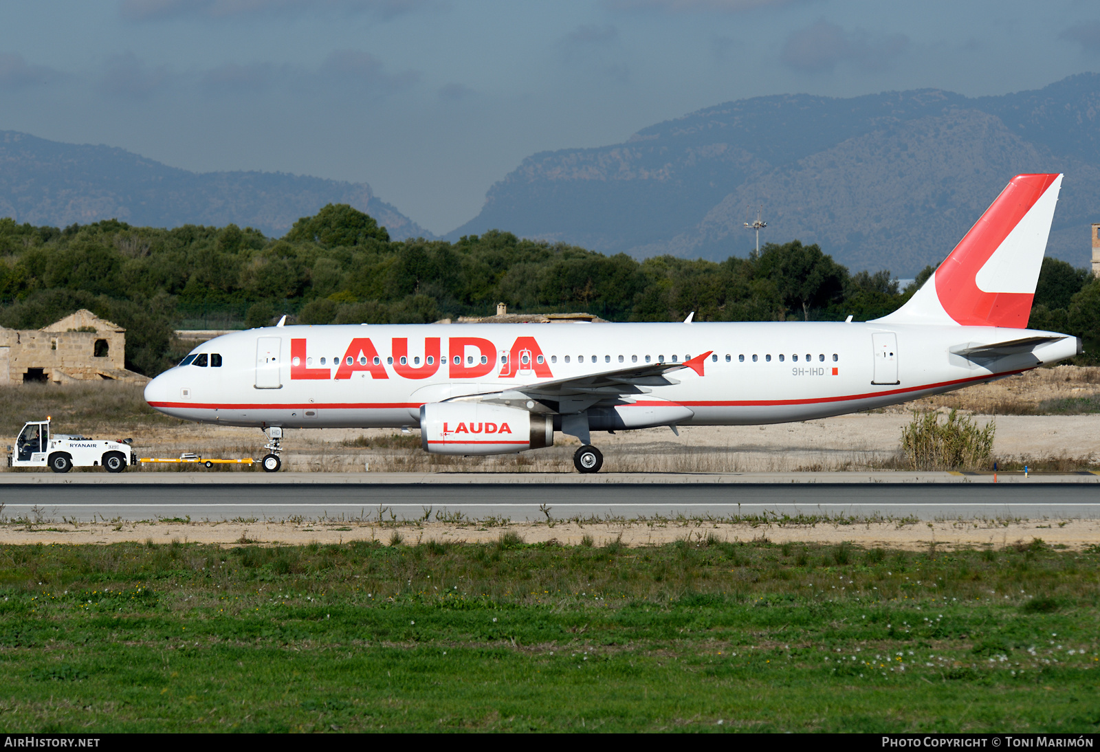 Aircraft Photo of 9H-IHD | Airbus A320-232 | Lauda Europe | AirHistory.net #314913