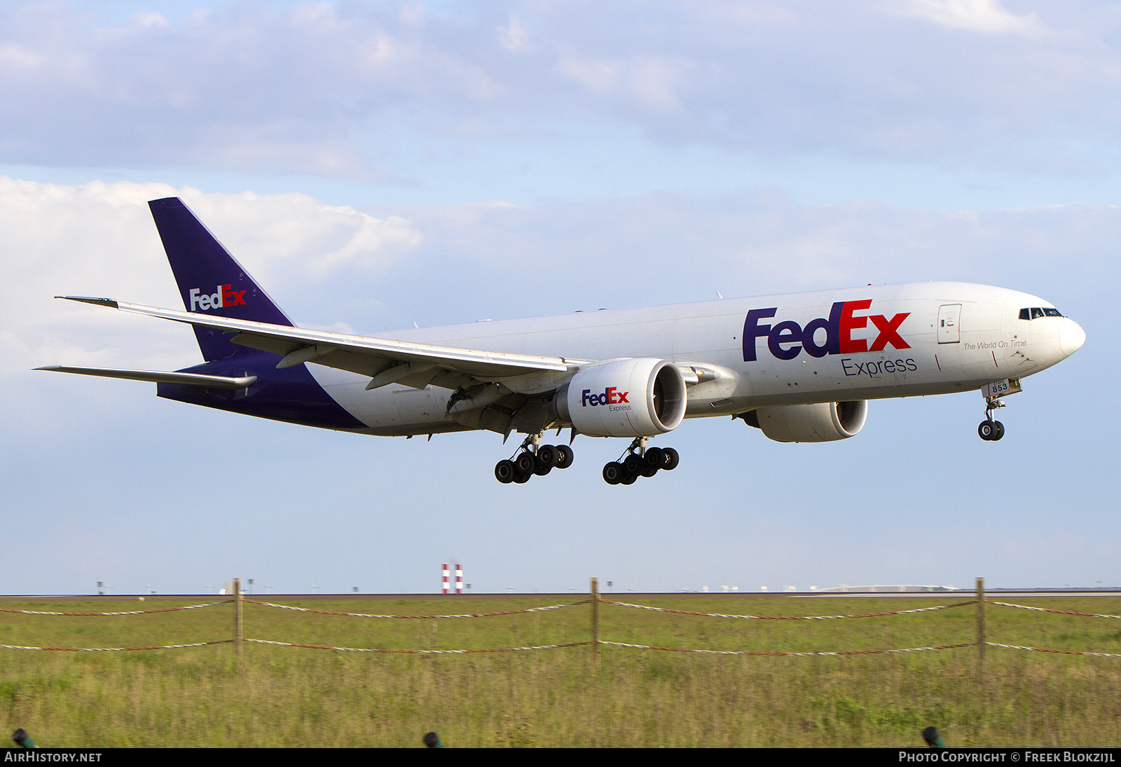 Aircraft Photo of N853FD | Boeing 777-FS2 | FedEx Express - Federal Express | AirHistory.net #314917