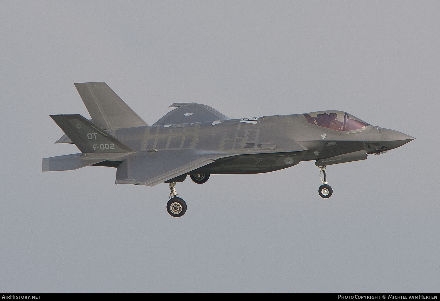 Aircraft Photo of F-002 | Lockheed Martin F-35A Lightning II | Netherlands - Air Force | AirHistory.net #314920