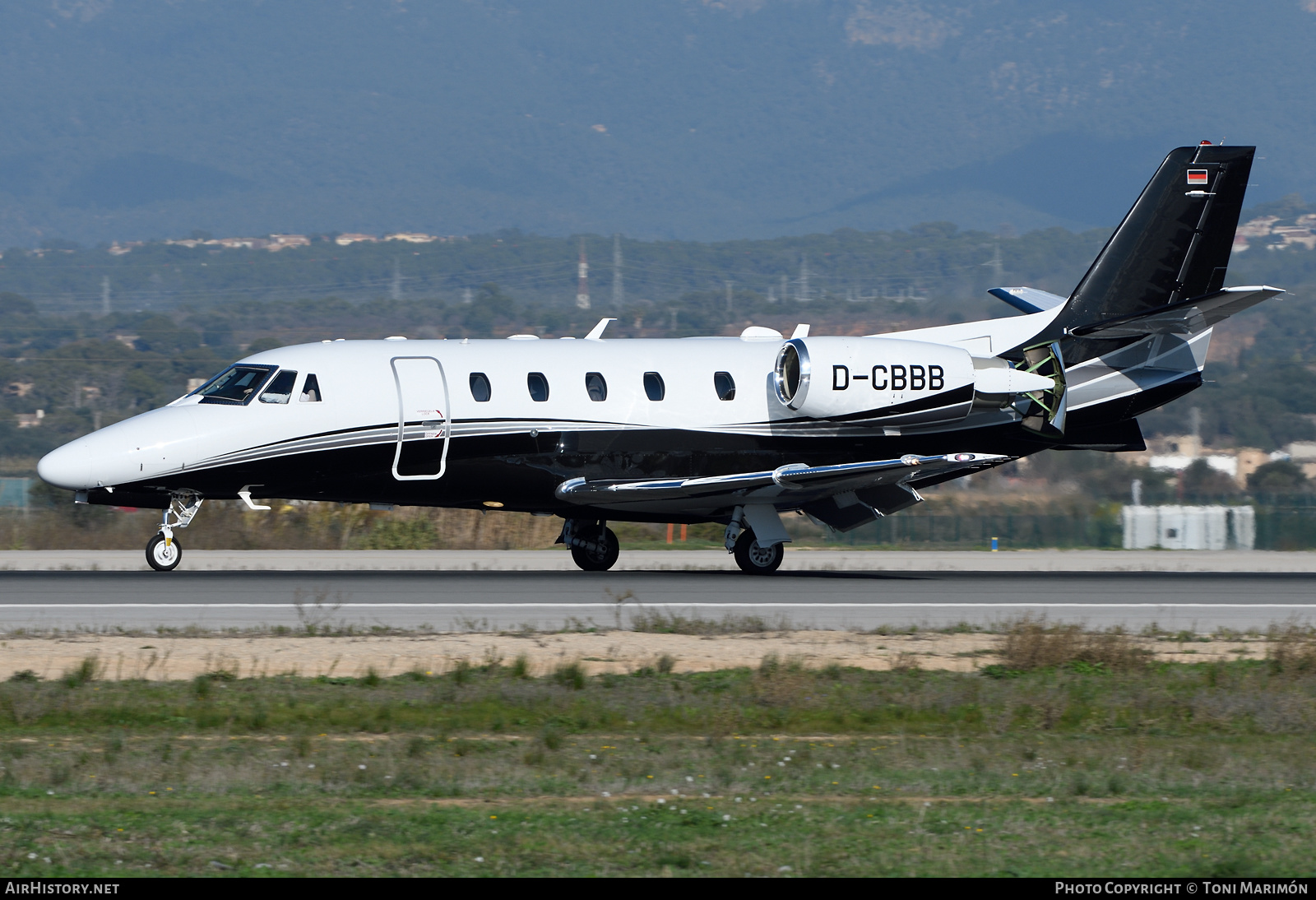 Aircraft Photo of D-CBBB | Cessna 560XL Citation XLS+ | DC Aviation | AirHistory.net #314921