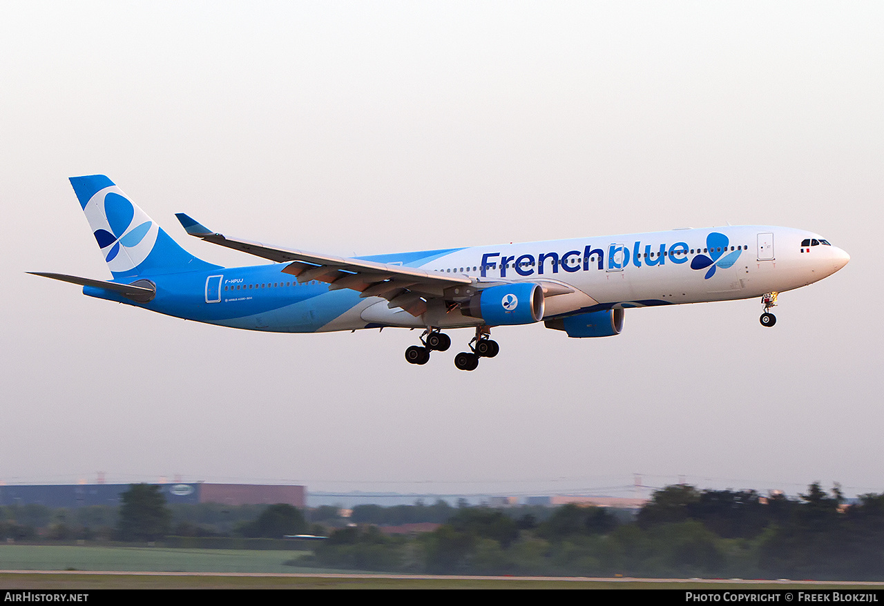 Aircraft Photo of F-HPUJ | Airbus A330-323E | French Blue | AirHistory.net #314923
