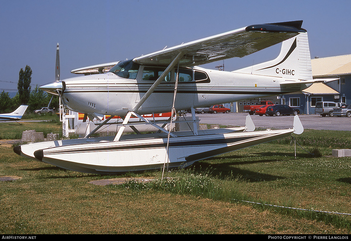 Aircraft Photo of C-GIHC | Cessna 180J Skywagon 180 | AirHistory.net #314925