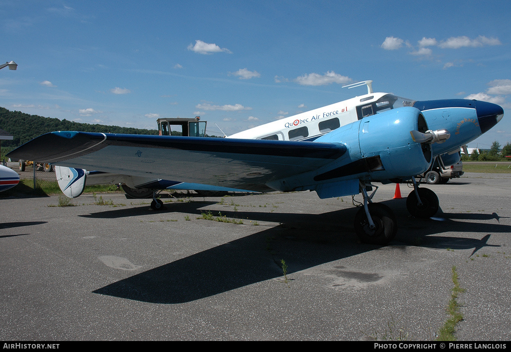 Aircraft Photo of C-FAMH | Beech D18S | AirHistory.net #314927