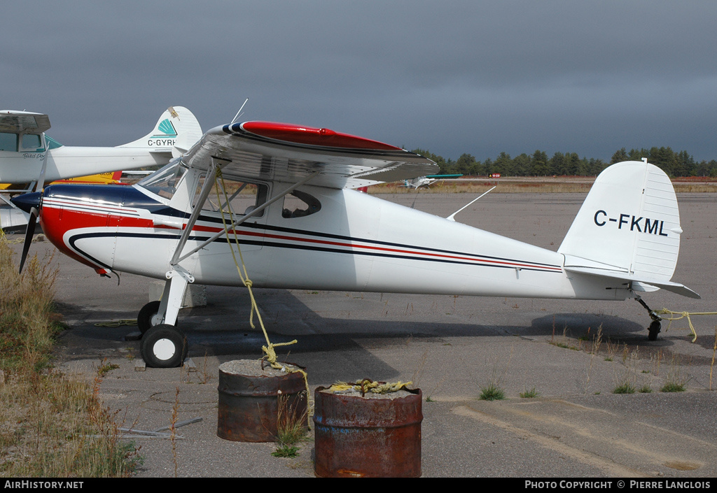 Aircraft Photo of C-FKML | Cessna 120 | AirHistory.net #314929