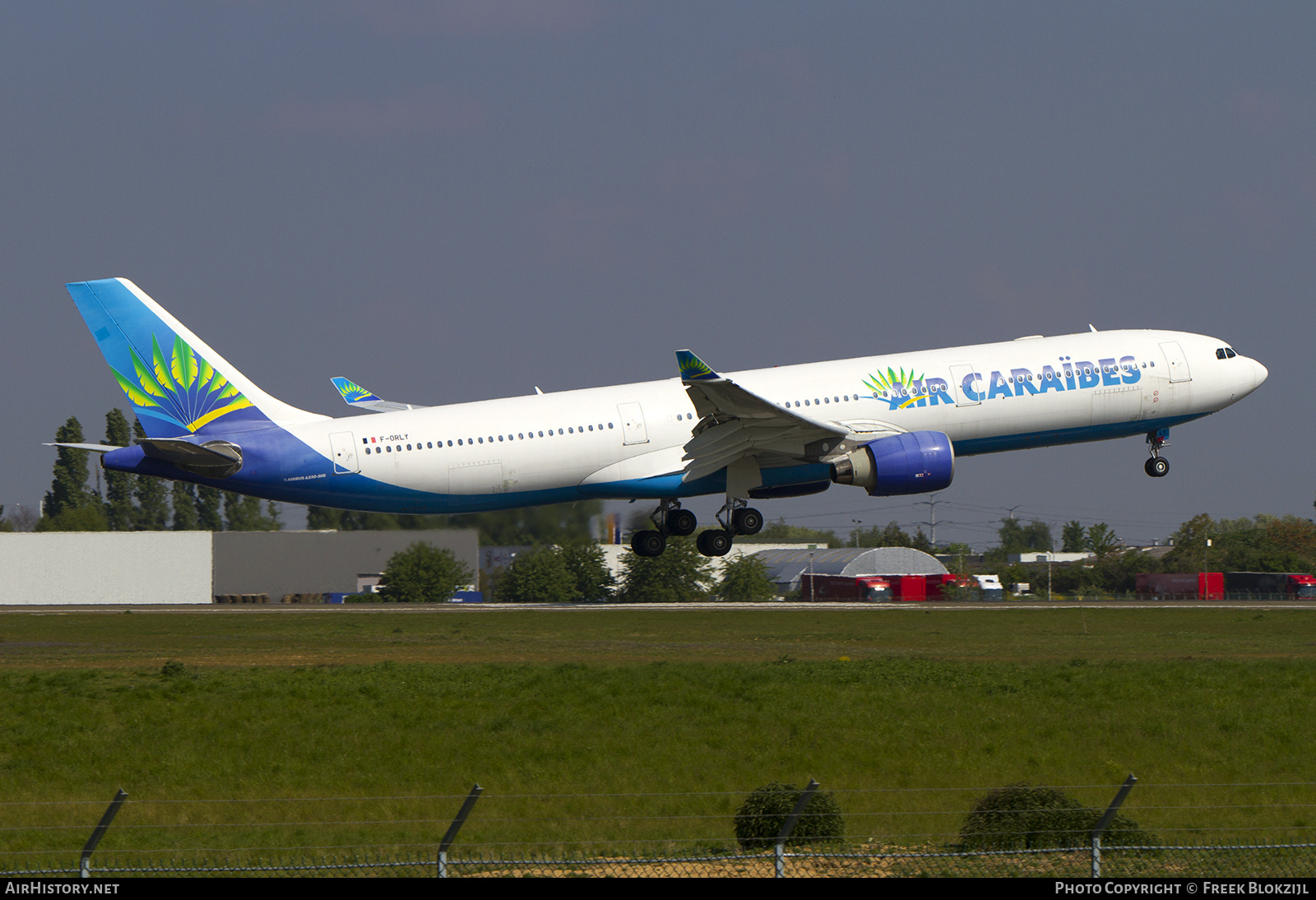 Aircraft Photo of F-ORLY | Airbus A330-323 | Air Caraïbes | AirHistory.net #314932