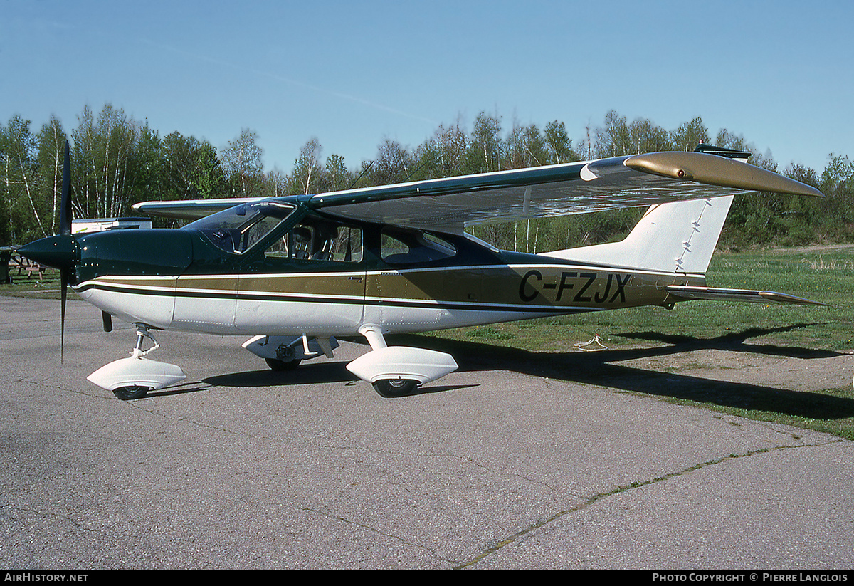Aircraft Photo of C-FZJX | Cessna 177 | AirHistory.net #314933