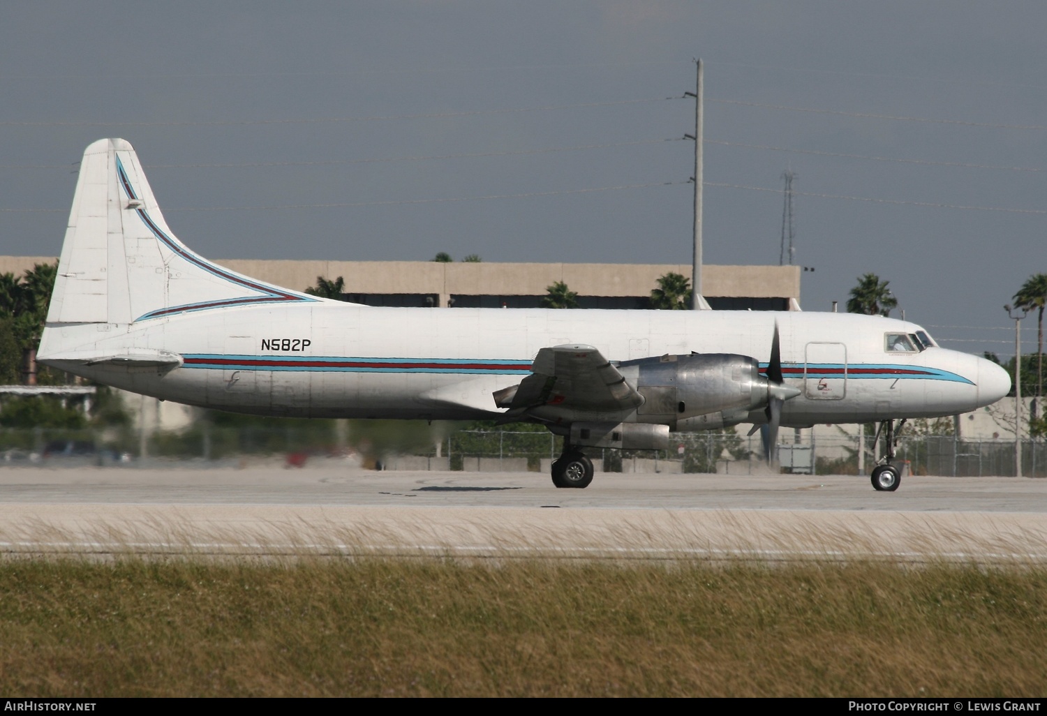 Aircraft Photo of N582P | Convair 580/F | AirHistory.net #314939