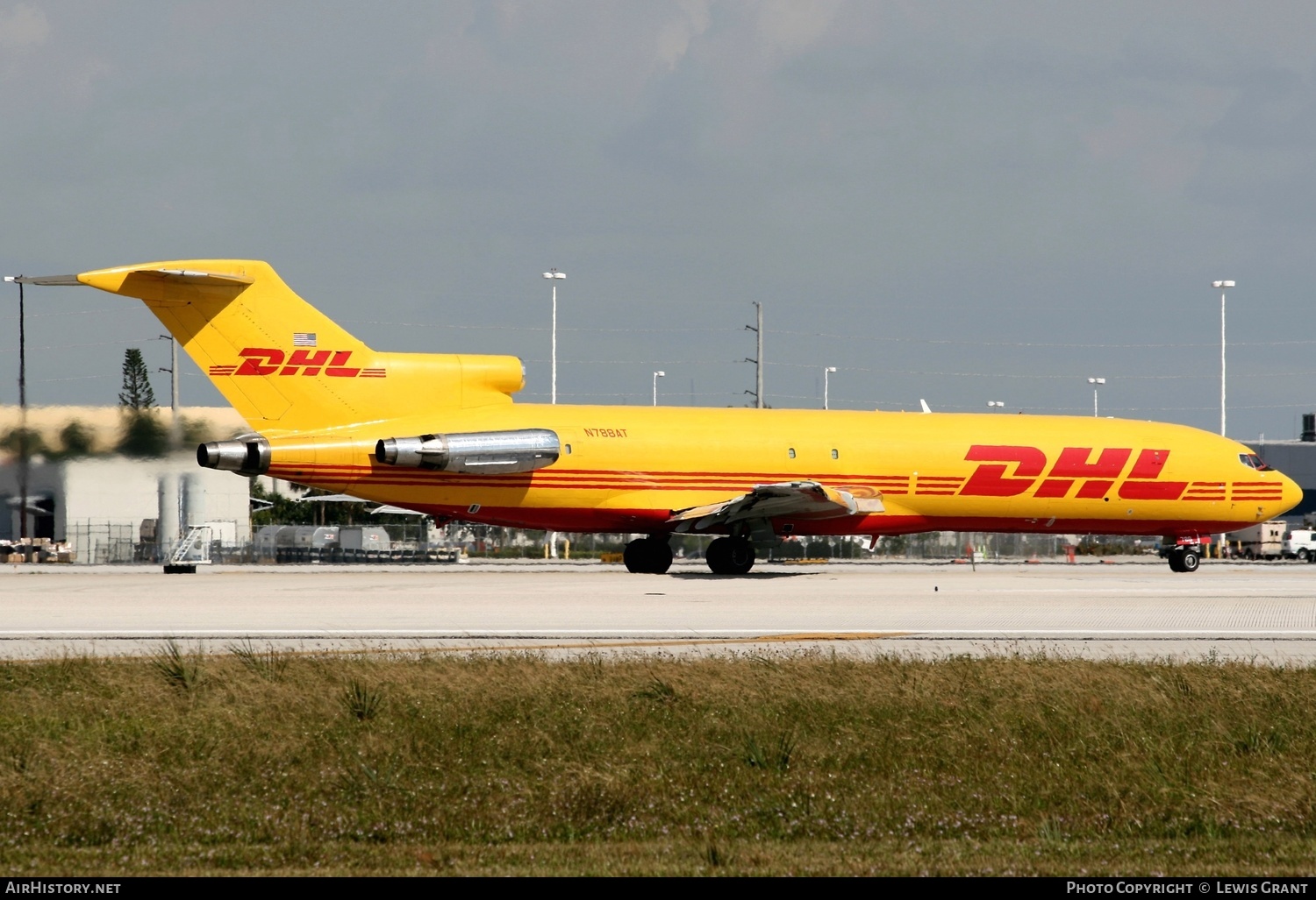 Aircraft Photo of N788AT | Boeing 727-214/Adv(F) | DHL International | AirHistory.net #314942