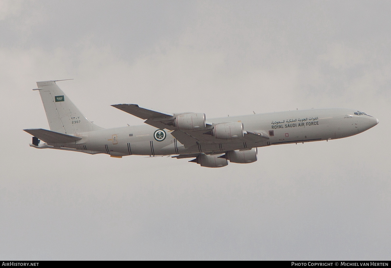 Aircraft Photo of 2307 | Boeing KE-3A (707-300) | Saudi Arabia - Air Force | AirHistory.net #314944