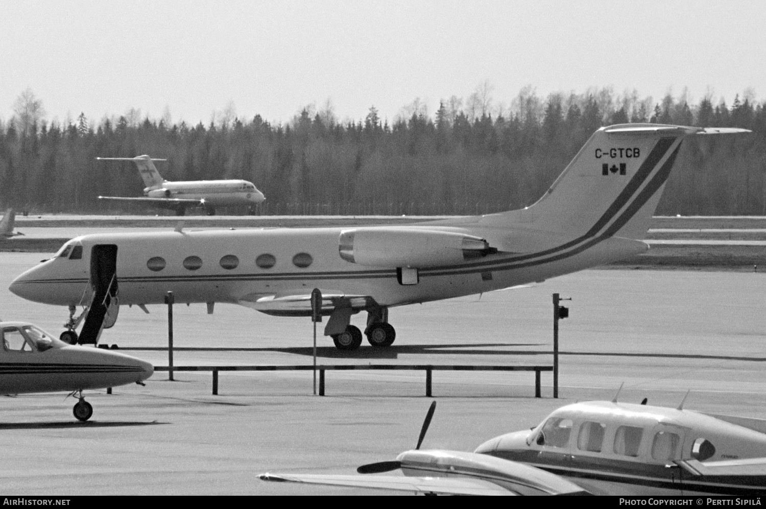 Aircraft Photo of C-GTCB | Grumman American G-1159 Gulfstream II | AirHistory.net #314945
