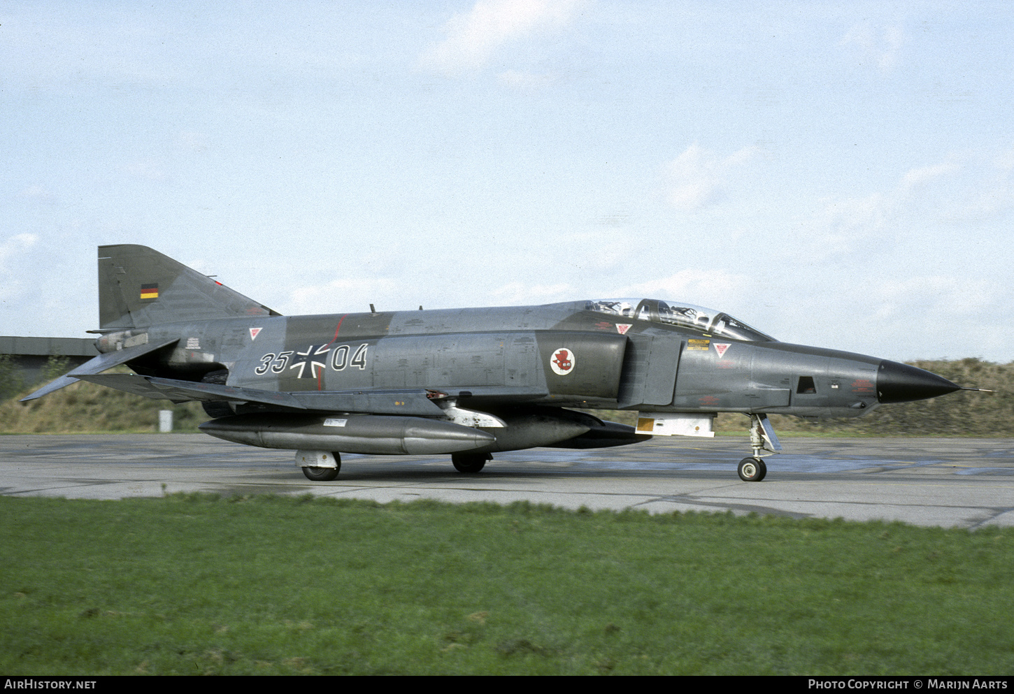 Aircraft Photo of 3504 | McDonnell Douglas RF-4E Phantom II | Germany - Air Force | AirHistory.net #314948