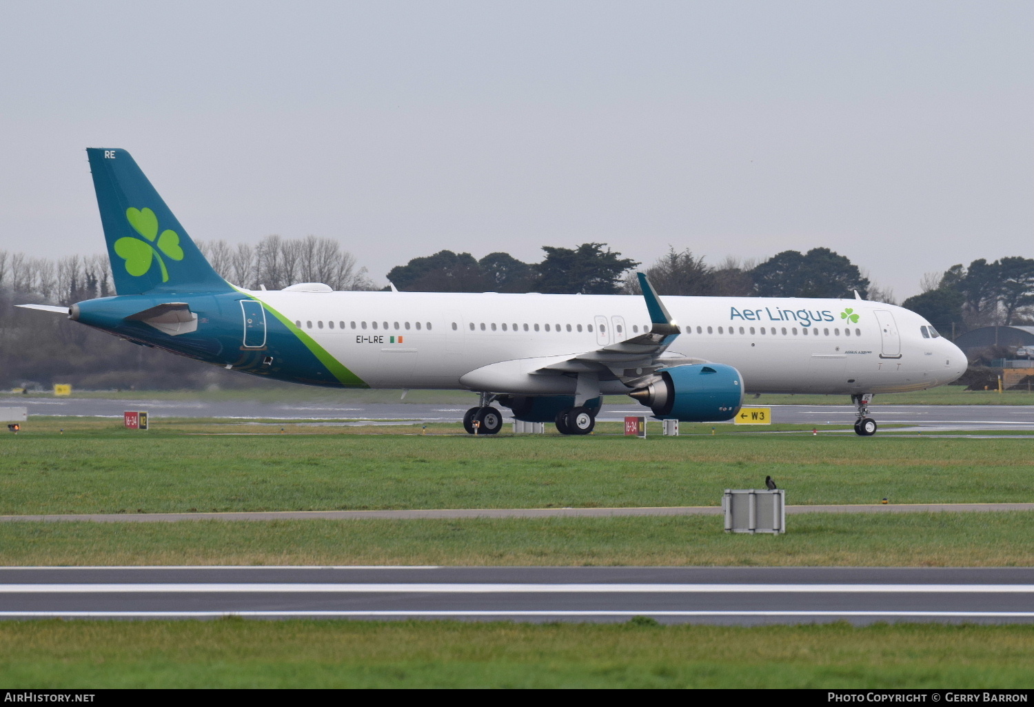 Aircraft Photo of EI-LRE | Airbus A321-253NX | Aer Lingus | AirHistory.net #314950