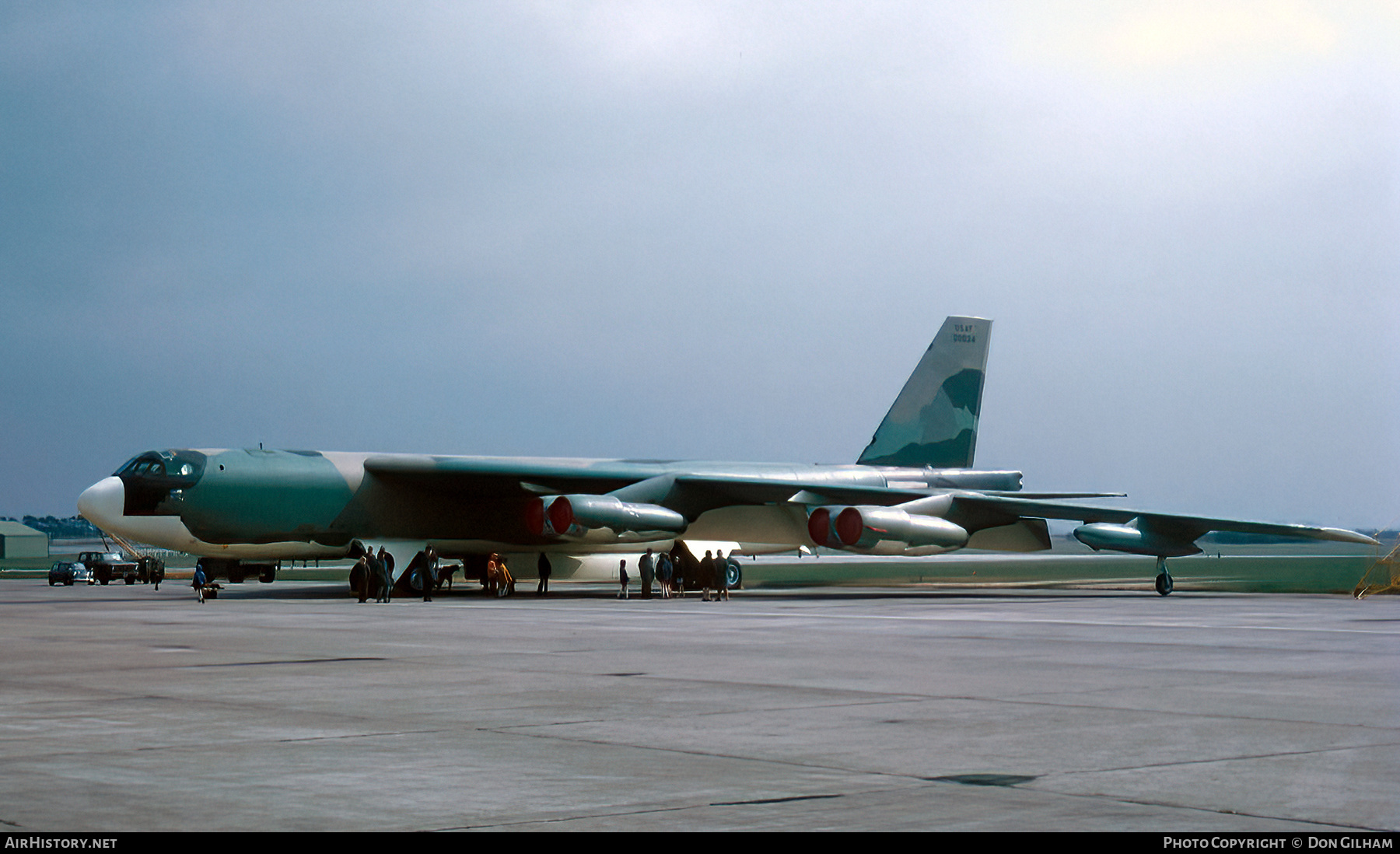 Aircraft Photo of 60-0024 / 00024 | Boeing B-52H Stratofortress | USA - Air Force | AirHistory.net #314952