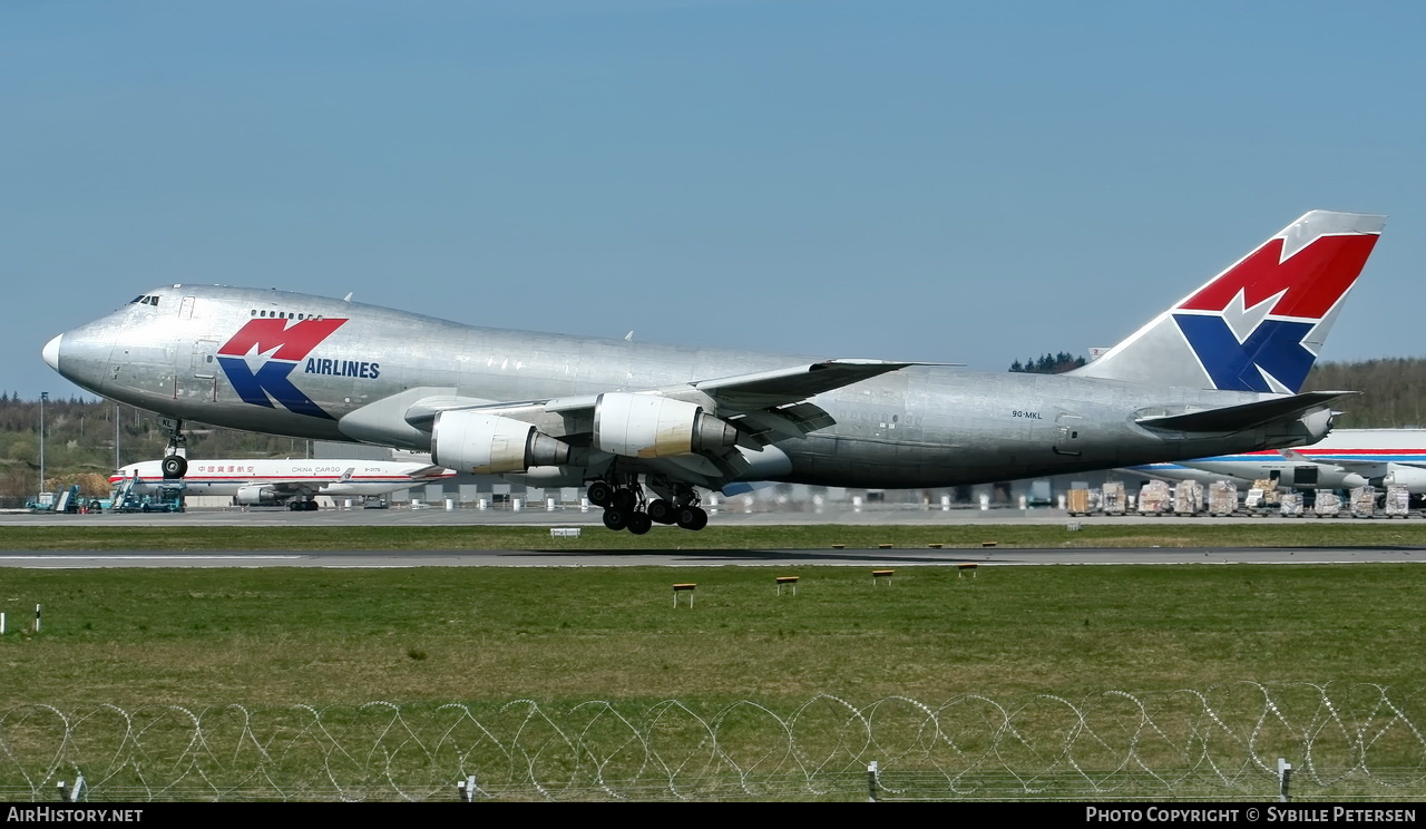 Aircraft Photo of 9G-MKL | Boeing 747-2R7F/SCD | MK Air Cargo | AirHistory.net #314953