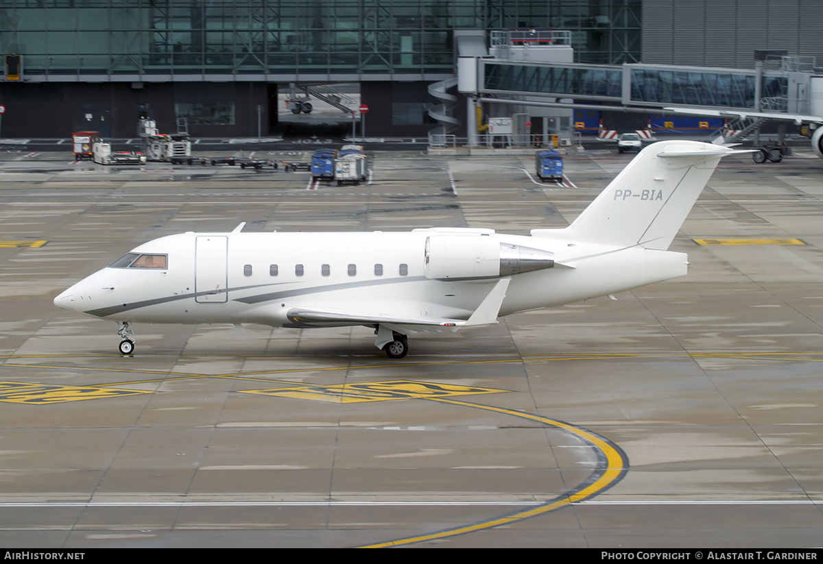 Aircraft Photo of PP-BIA | Bombardier Challenger 604 (CL-600-2B16) | AirHistory.net #314954