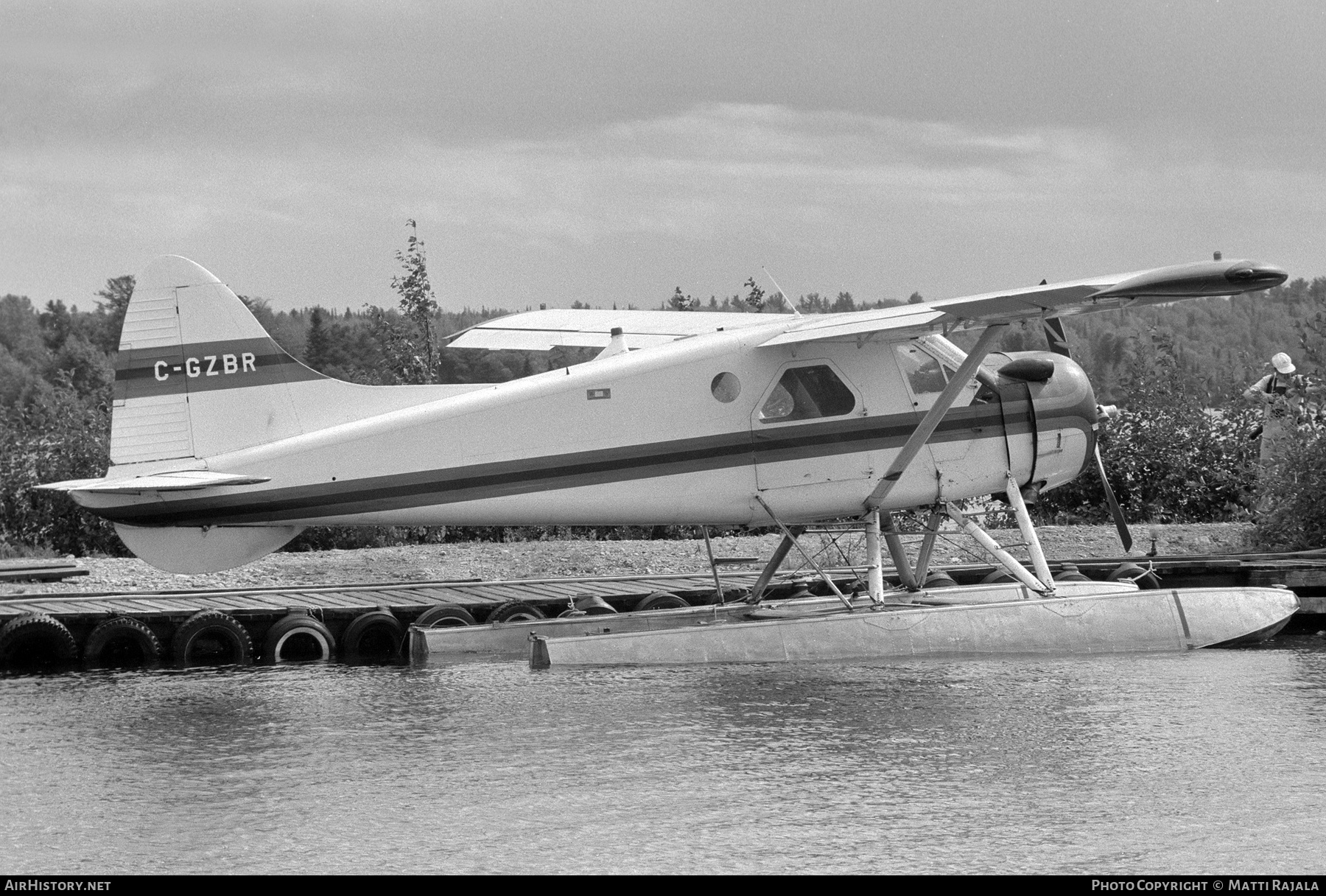 Aircraft Photo of C-GZBR | De Havilland Canada DHC-2 Beaver Mk1 | AirHistory.net #314955