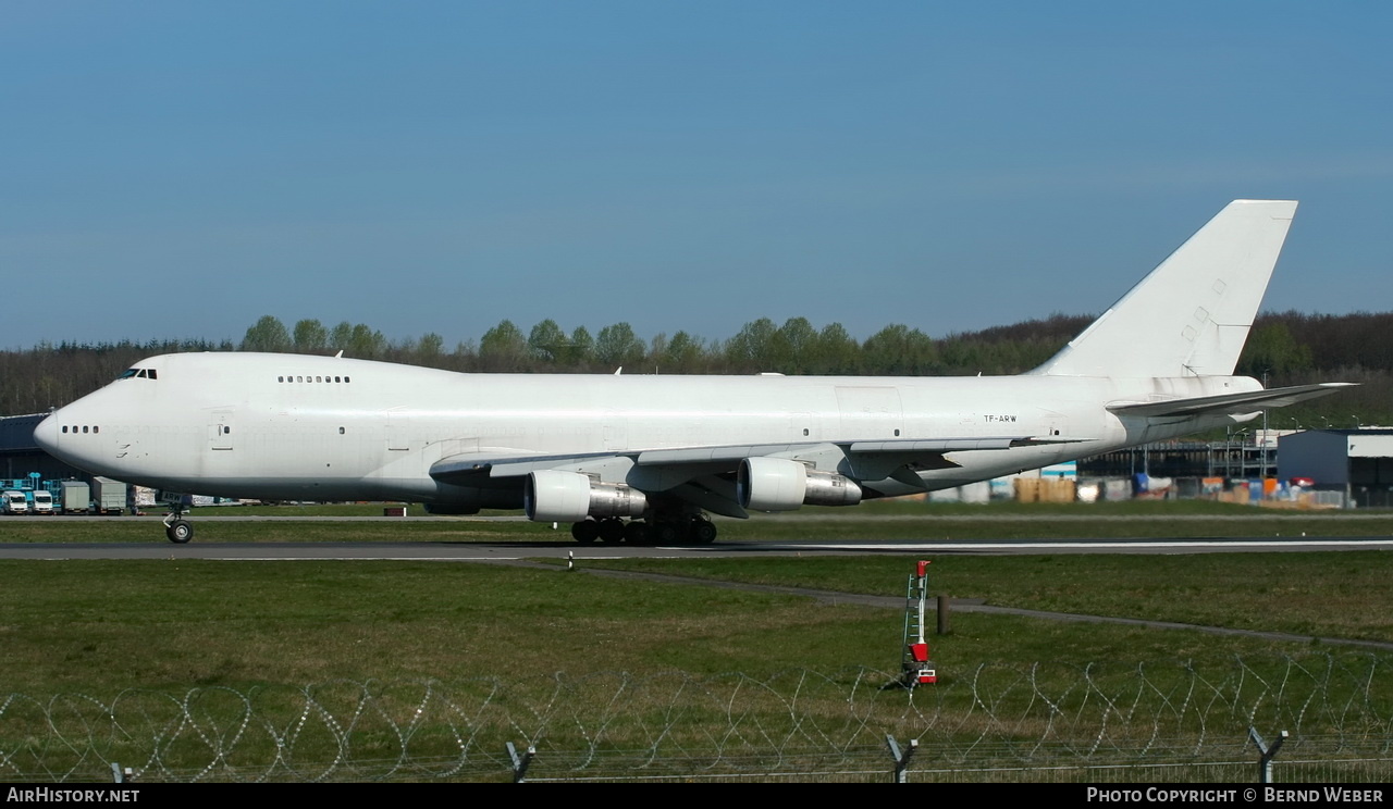 Aircraft Photo of TF-ARW | Boeing 747-256BM(SF) | AirHistory.net #314956