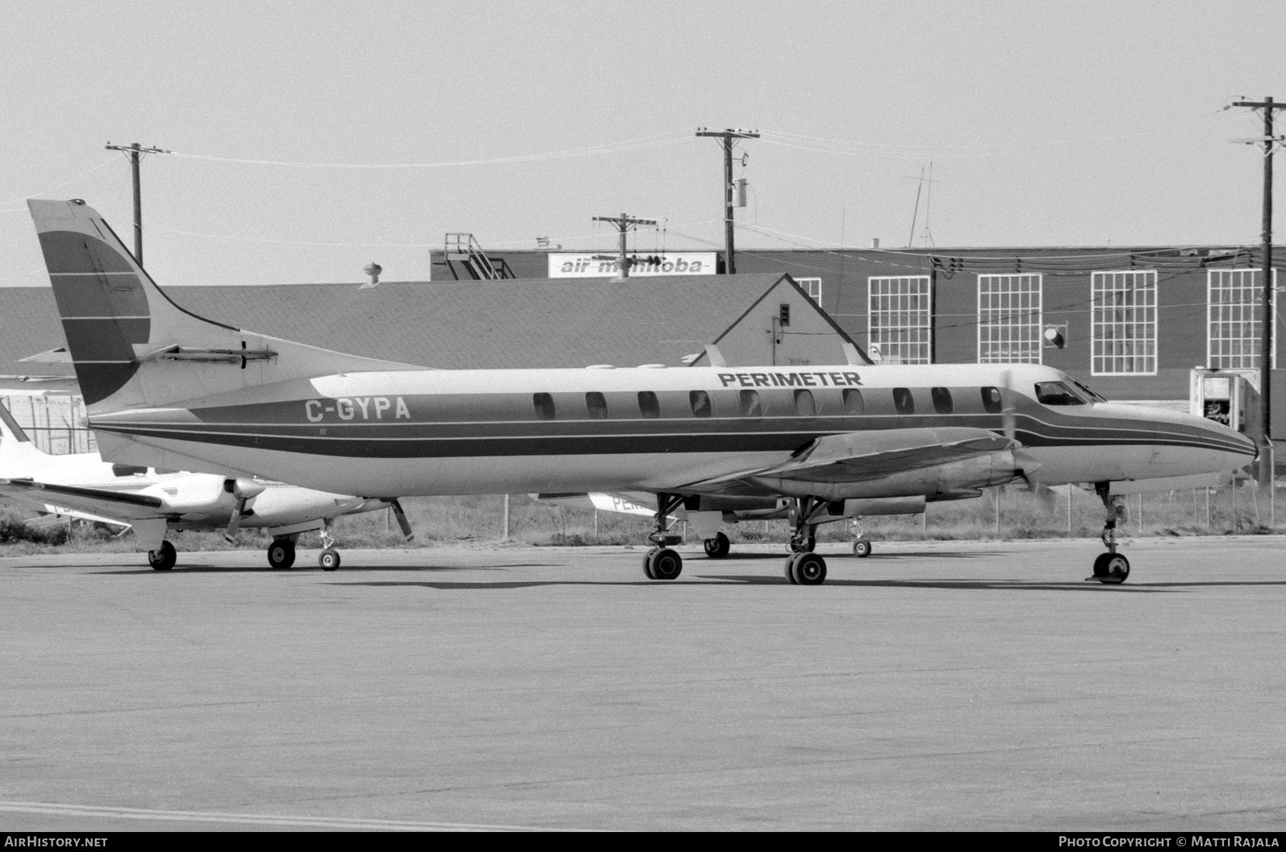 Aircraft Photo of C-GYPA | Swearingen SA-226TC Metro II | Perimeter Aviation | AirHistory.net #314957