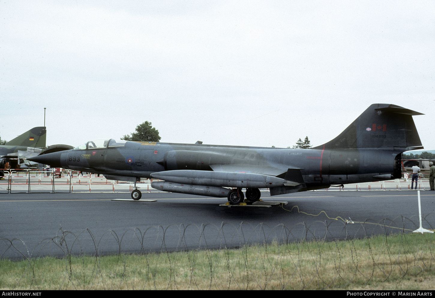 Aircraft Photo of 104893 | Canadair CF-104 Starfighter | Canada - Air Force | AirHistory.net #314959