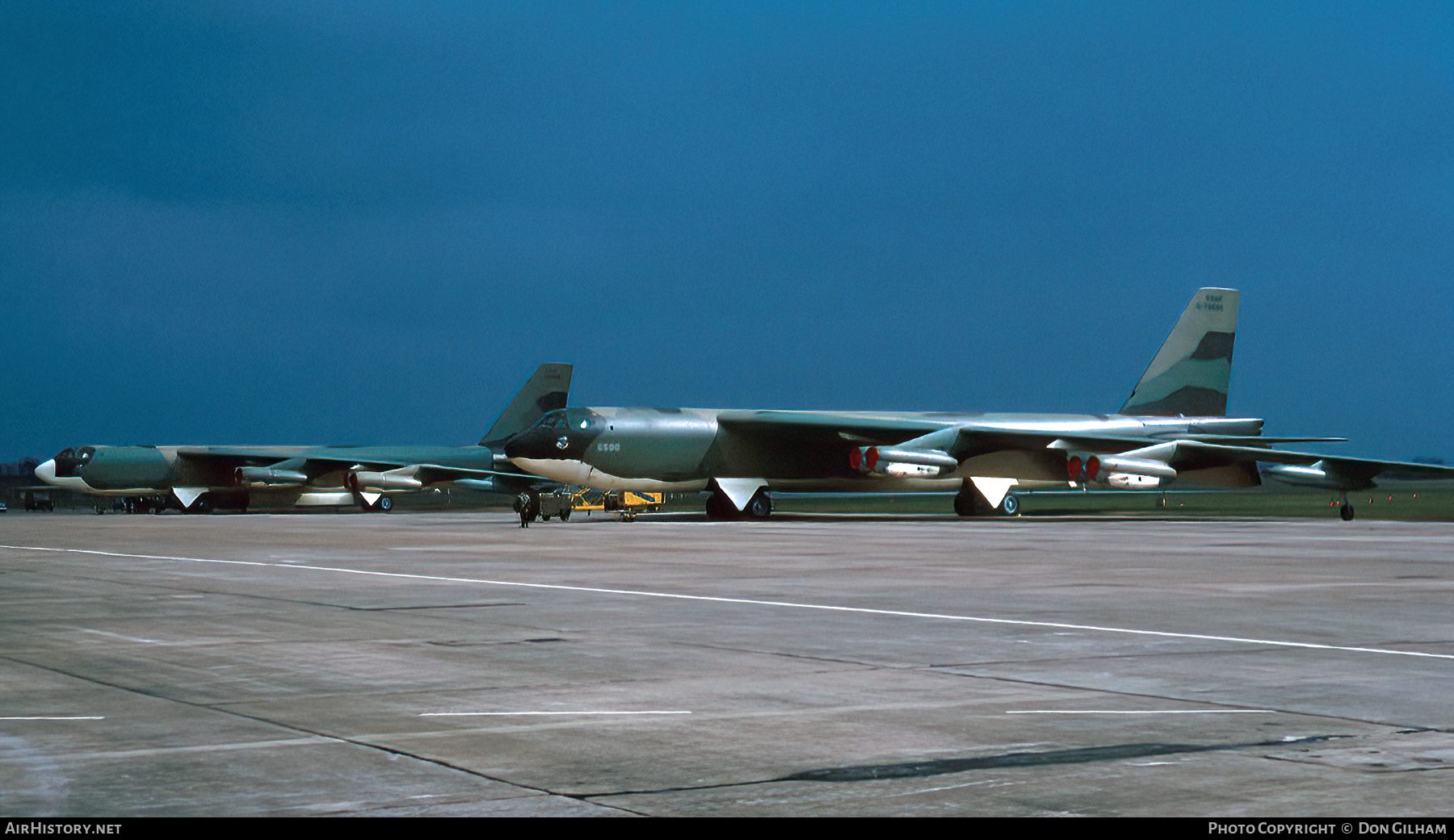 Aircraft Photo of 57-6500 / 0-76500 | Boeing B-52G Stratofortress | USA - Air Force | AirHistory.net #314960