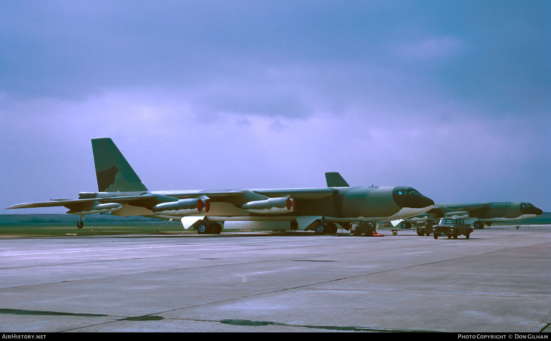 Aircraft Photo of 60-0019 / 0-00019 | Boeing B-52H Stratofortress | USA - Air Force | AirHistory.net #314961