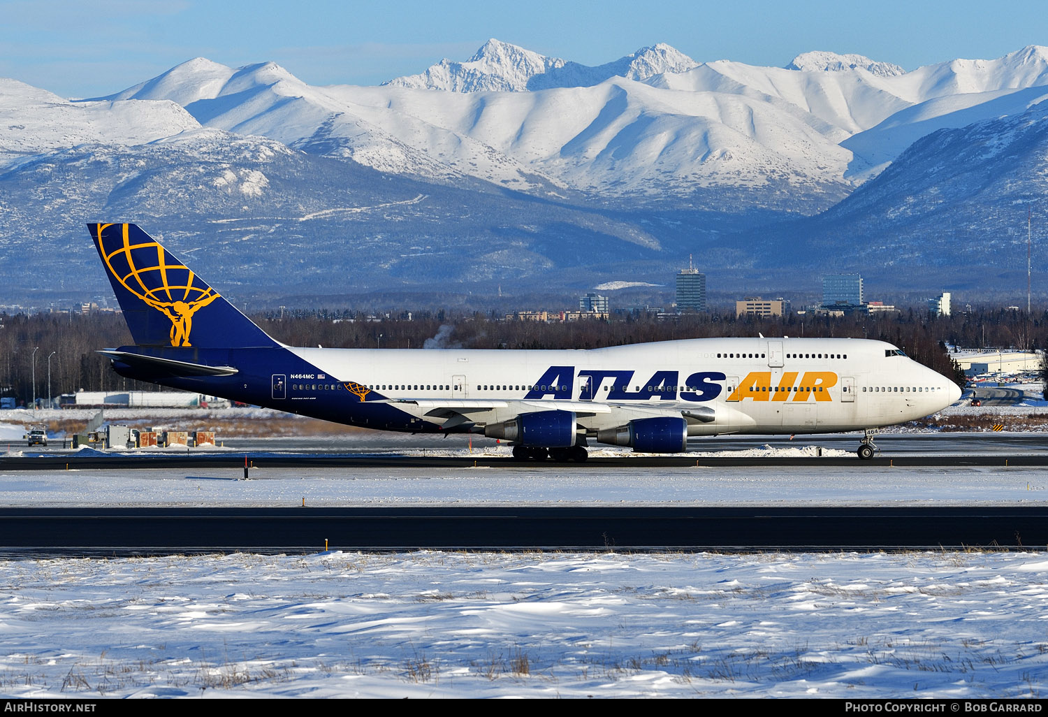 Aircraft Photo of N464MC | Boeing 747-446 | Atlas Air | AirHistory.net #314965