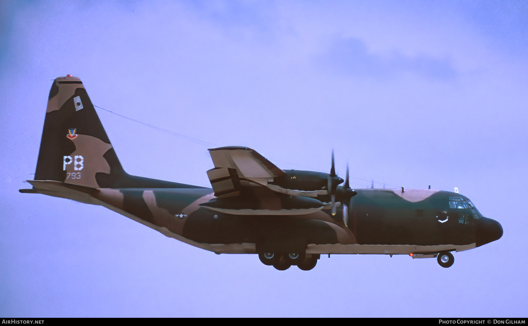 Aircraft Photo of 62-1793 / 793 | Lockheed C-130E Hercules (L-382) | USA - Air Force | AirHistory.net #314966