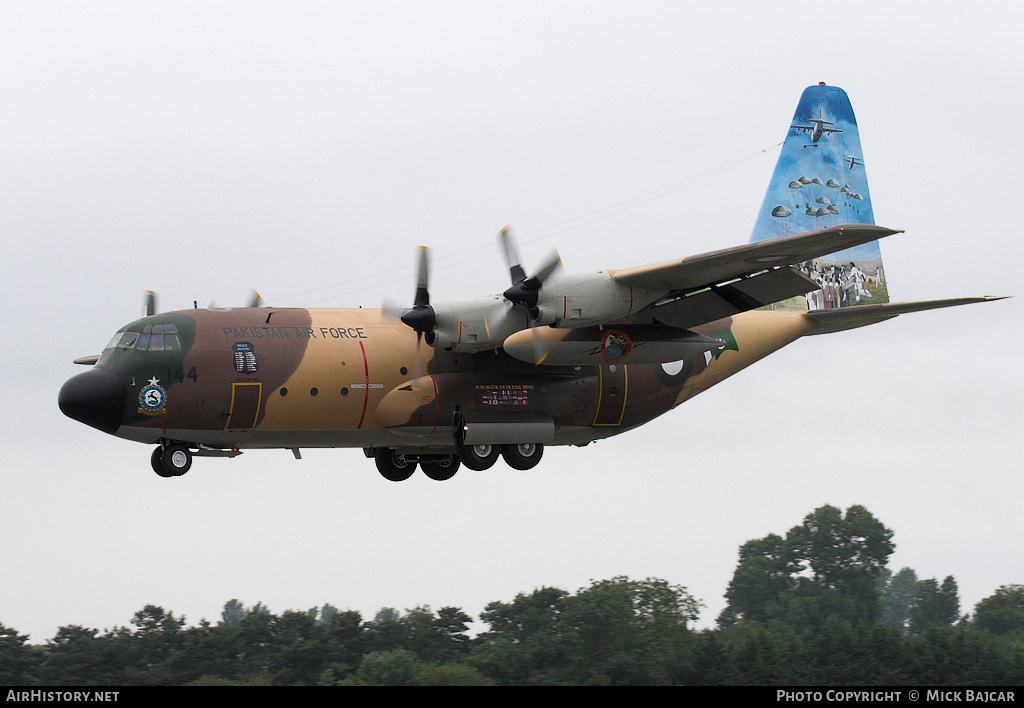 Aircraft Photo of 64144 | Lockheed L-100 Hercules (382B) | Pakistan - Air Force | AirHistory.net #314969