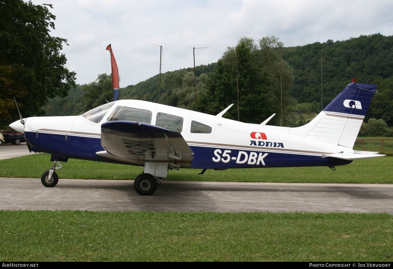 Aircraft Photo of S5-DBK | Piper PA-28-161 Cherokee Warrior II | AirHistory.net #314974