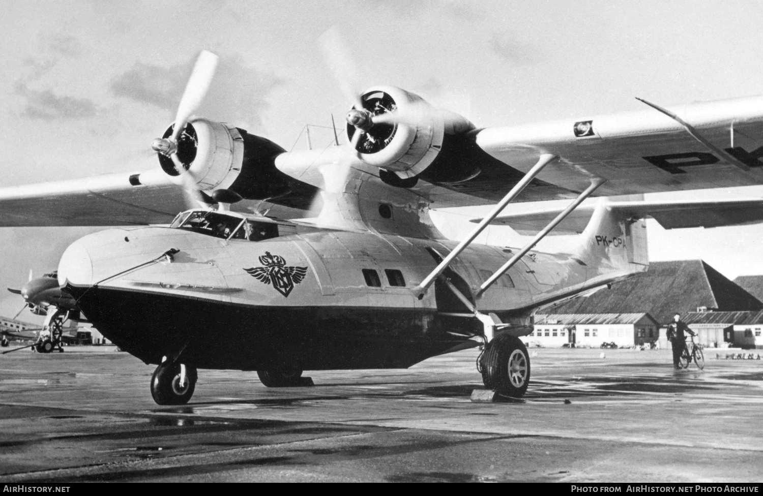 Aircraft Photo of PK-CPA | Consolidated PBY-5A Catalina | KLM - Royal Dutch Airlines | AirHistory.net #314978