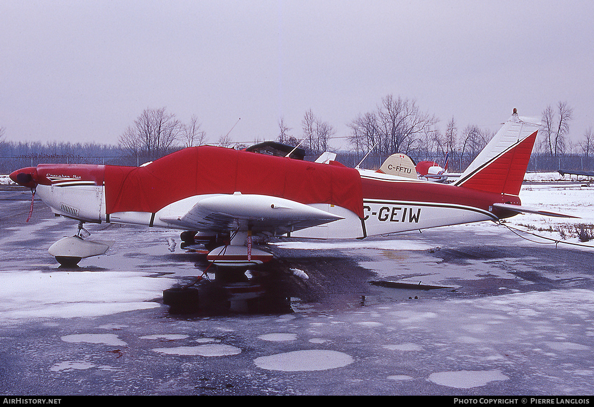 Aircraft Photo of C-GEIW | Piper PA-32-260 Cherokee Six | AirHistory.net #314981