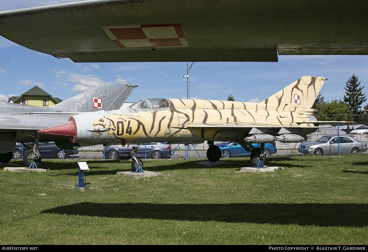 Aircraft Photo of 1808 | Mikoyan-Gurevich MiG-21M | Poland - Air Force | AirHistory.net #314982