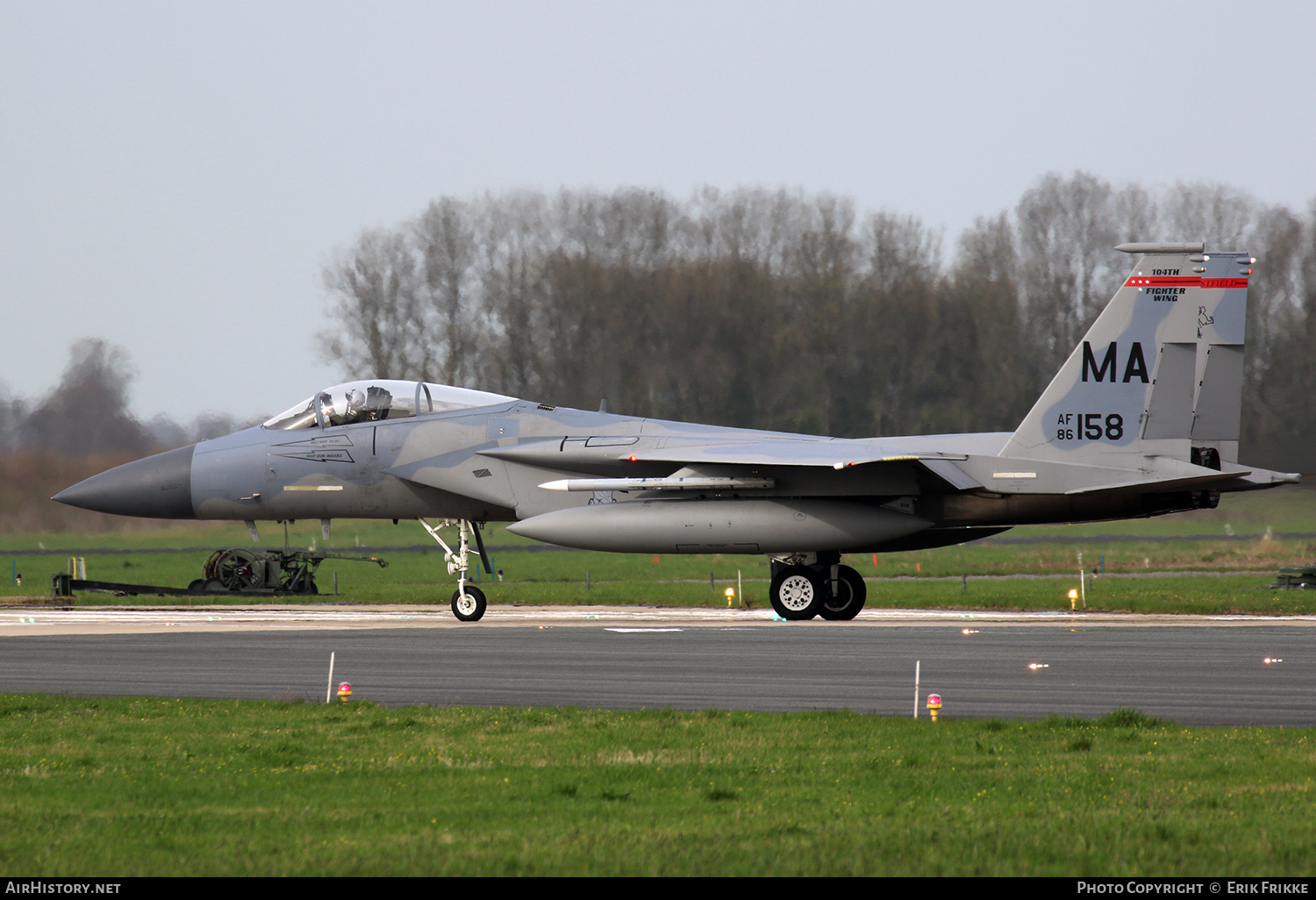 Aircraft Photo of 86-0158 / AF86-158 | McDonnell Douglas F-15C Eagle | USA - Air Force | AirHistory.net #314985