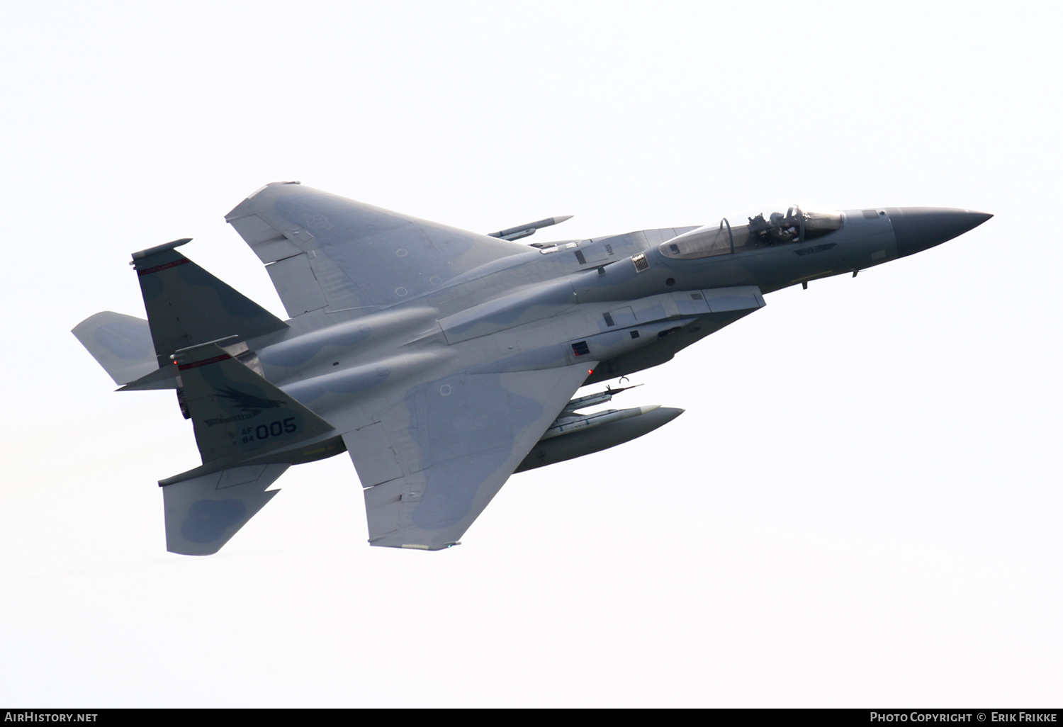 Aircraft Photo of 84-0005 / AF84-005 | McDonnell Douglas F-15C Eagle | USA - Air Force | AirHistory.net #314986