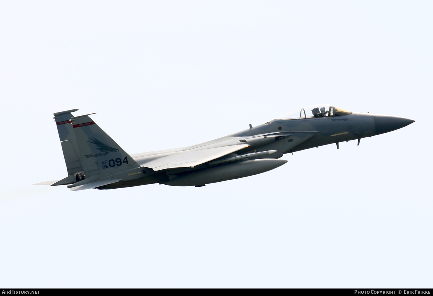 Aircraft Photo of 85-0094 / AF85-094 | McDonnell Douglas F-15C Eagle | USA - Air Force | AirHistory.net #314991