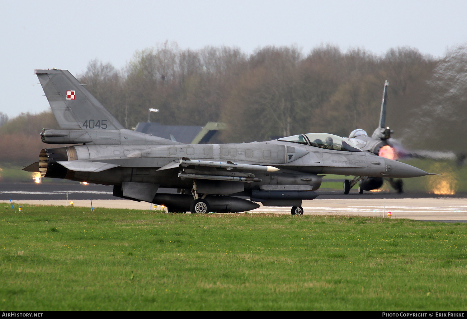 Aircraft Photo of 4045 | Lockheed Martin F-16C Fighting Falcon | Poland - Air Force | AirHistory.net #314994