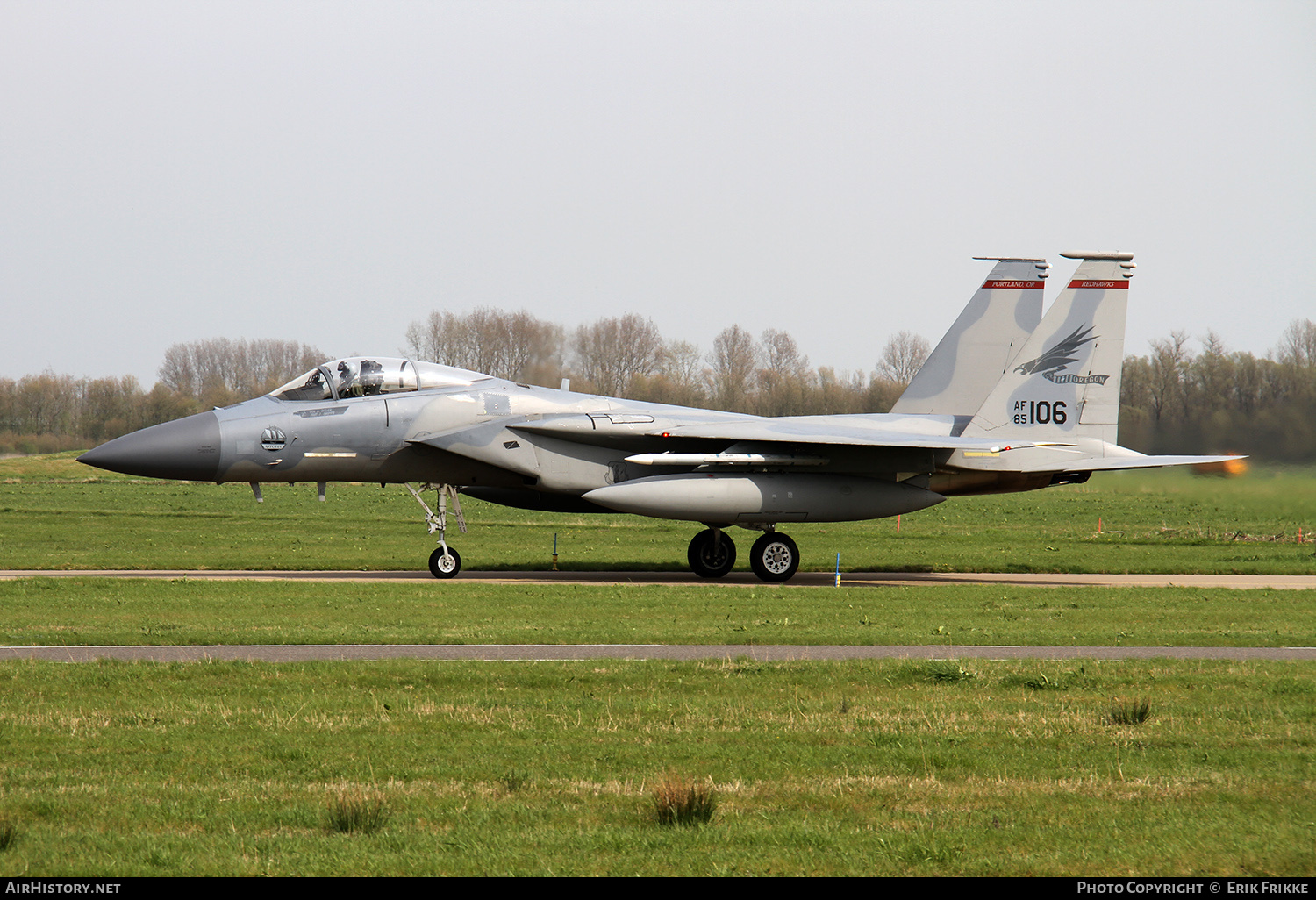 Aircraft Photo of 85-0106 / AF85-106 | McDonnell Douglas F-15C Eagle | USA - Air Force | AirHistory.net #314996