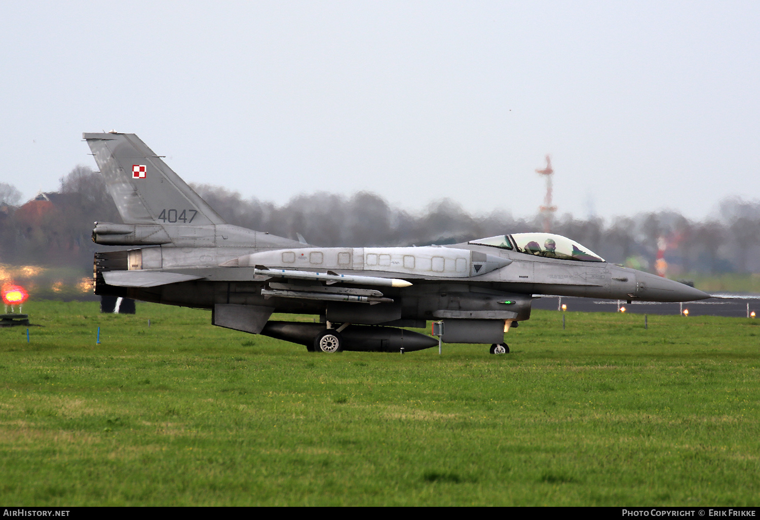 Aircraft Photo of 4047 | Lockheed Martin F-16C Fighting Falcon | Poland - Air Force | AirHistory.net #314999