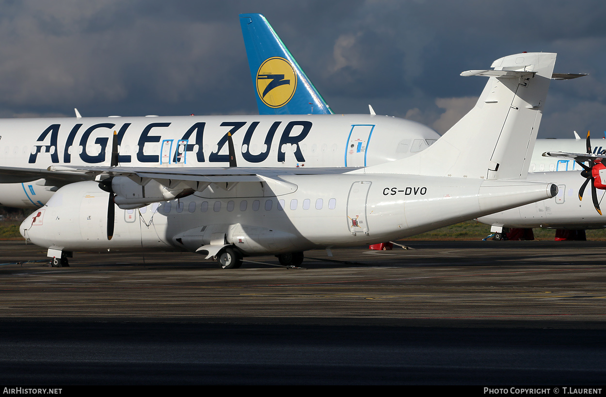 Aircraft Photo of CS-DVO | ATR ATR-42-320 | AirHistory.net #315000