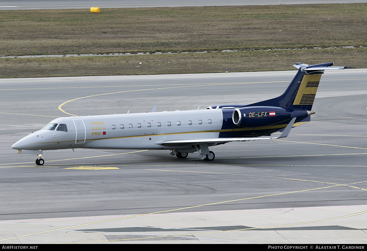 Aircraft Photo of OE-LFX | Embraer Legacy 650 (EMB-135BJ) | AirHistory.net #315002