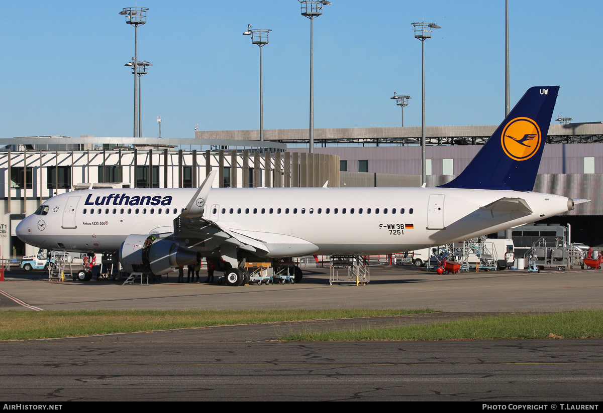 Aircraft Photo of F-WWBB | Airbus A320-214 | Lufthansa | AirHistory.net #315005