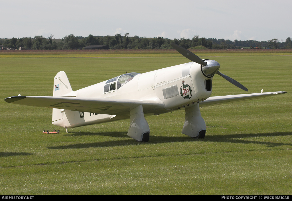 Aircraft Photo of G-AEXF | Percival E.2 Mew Gull | AirHistory.net #315007
