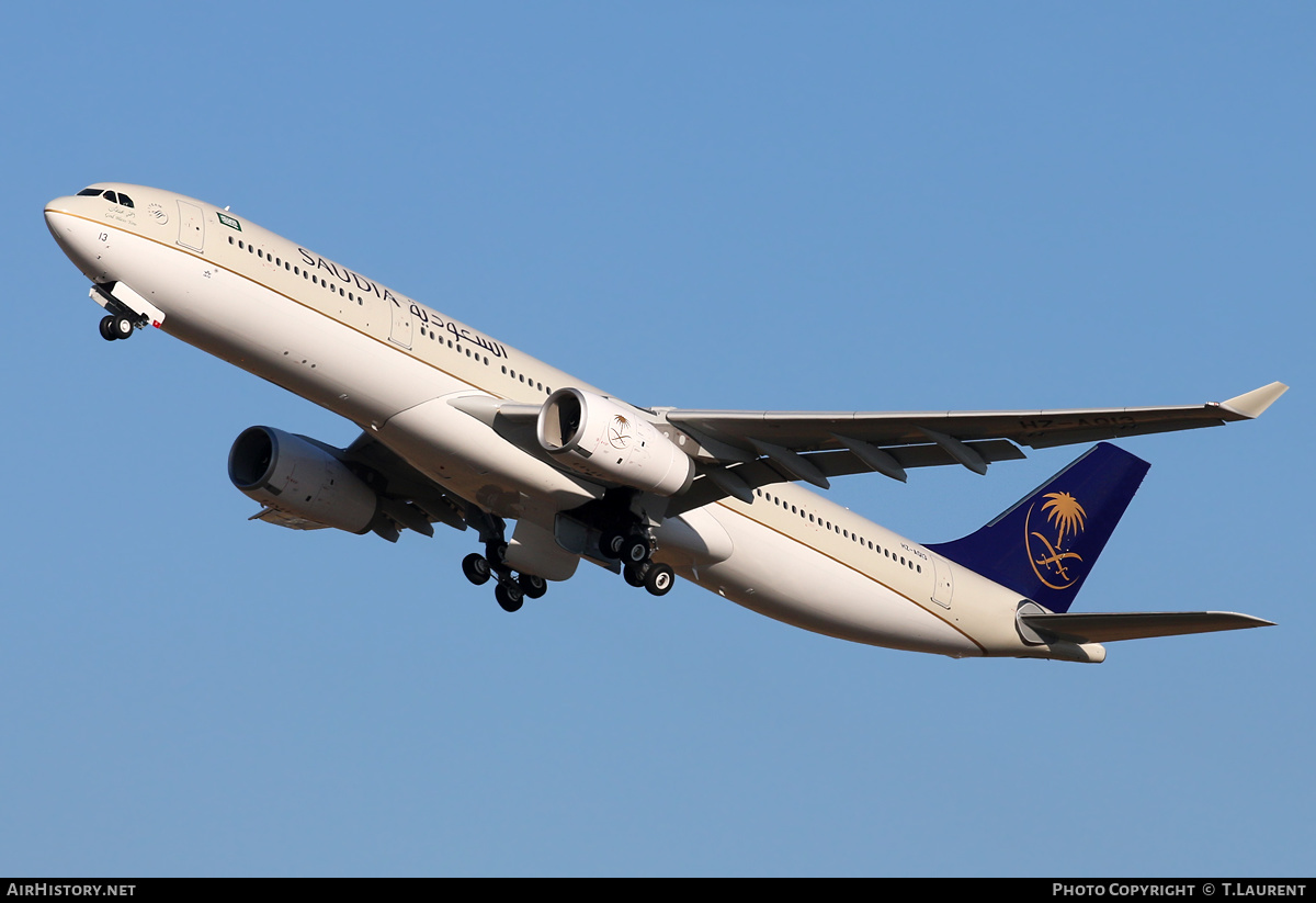 Aircraft Photo of HZ-AQ13 | Airbus A330-343E | Saudia - Saudi Arabian Airlines | AirHistory.net #315008