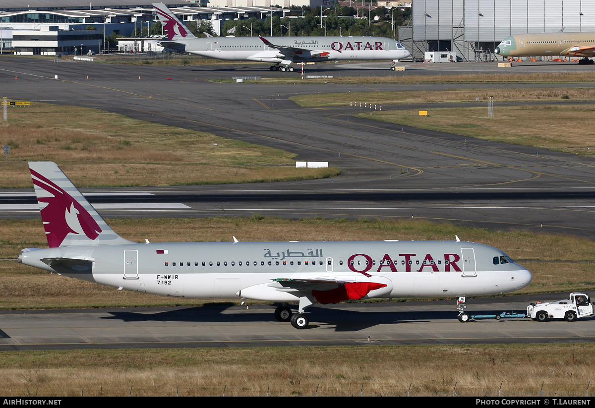 Aircraft Photo of F-WWIR | Airbus A320-271N | Qatar Airways | AirHistory.net #315009