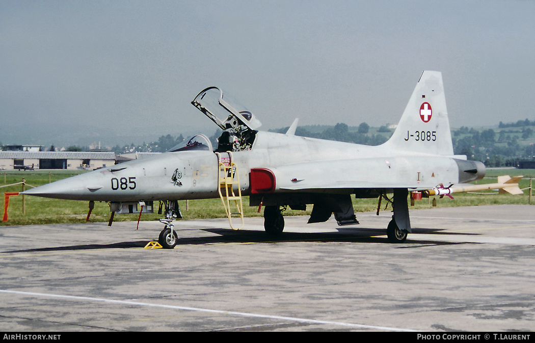 Aircraft Photo of J-3085 | Northrop F-5E Tiger II | Switzerland - Air Force | AirHistory.net #315010