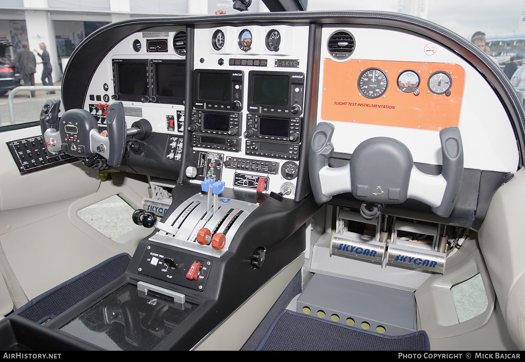 Aircraft Photo of I-SKYC | OMA SUD Skycar | AirHistory.net #315011
