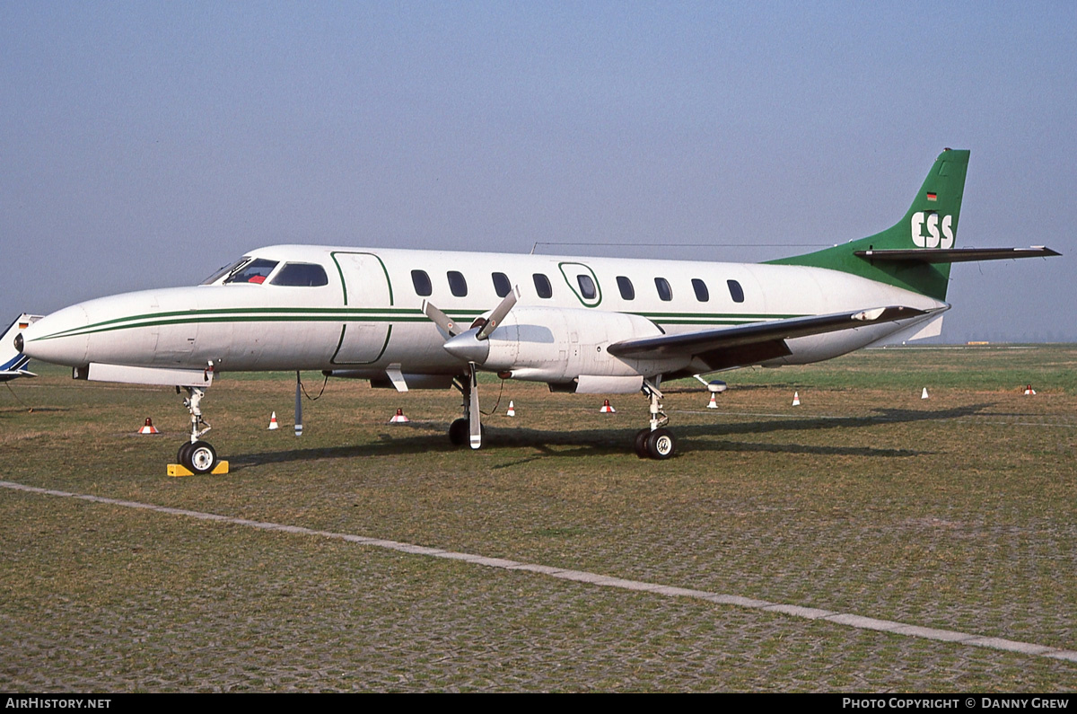 Aircraft Photo of D-IESS | Fairchild Swearingen SA-226TC Metro II | ESS Luftfahrtunternehmen | AirHistory.net #315020