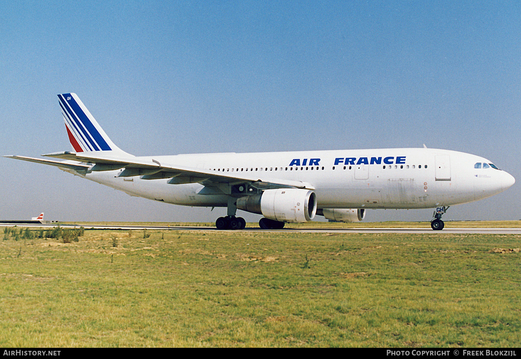 Aircraft Photo of F-BVGH | Airbus A300B4-2C | Air France | AirHistory.net #315021